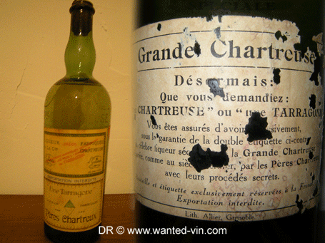 Liqueure Chartreuse Tarragone sur wanted-vin.com